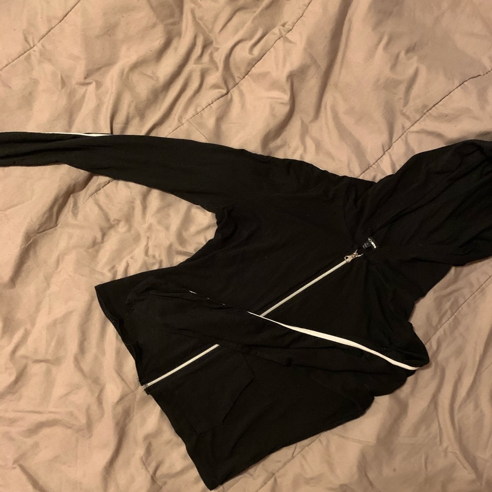 crop athletic jacket - Picture 2 of 2